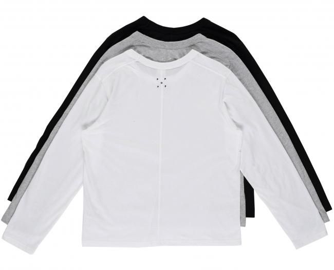 POP TRADING COMPANY " LONGSLEEVE UNDERSHIRT " ( 3-PACK )