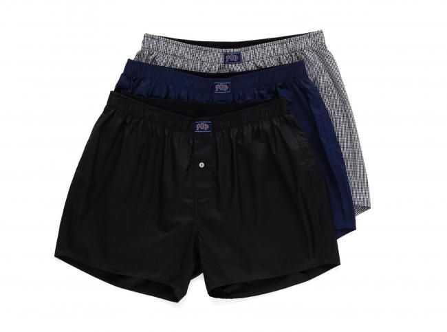 POP TRADING COMPANY " BOXER SHORTS " ( 3-PACK )