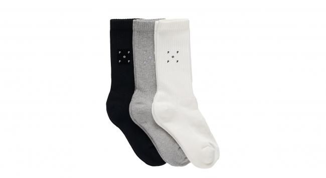 POP TRADING COMPANY " SOCKS " ( 3-PACK )