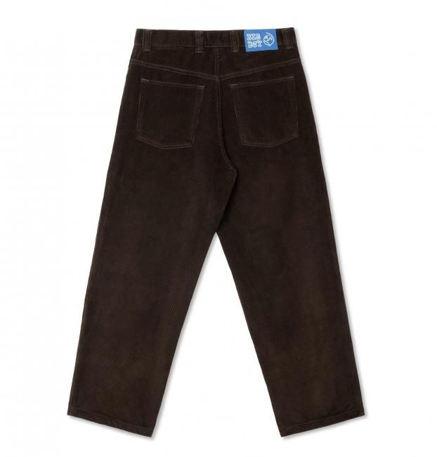 POLAR "BIG BOY PANTS I CORD" Chocolate