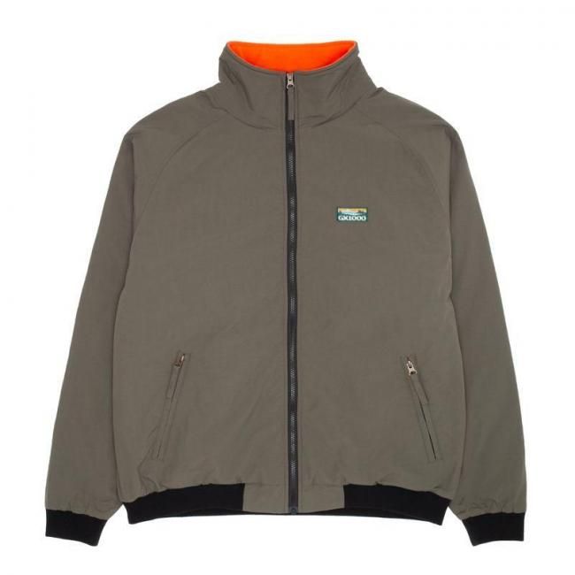 GX1000 " BOMBER CCL " MILITARY GREEN 