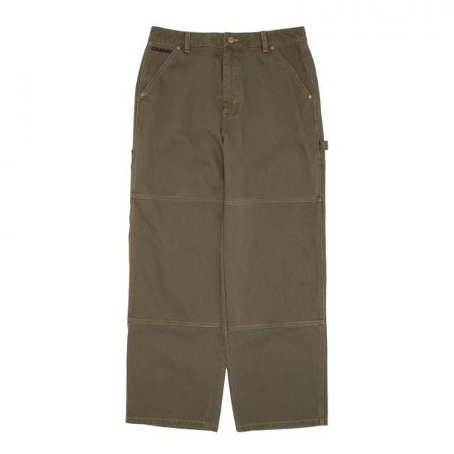 GX1000 " CARPENTER PANT "MILITARY GREEN