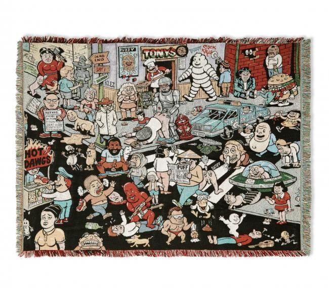 POLAR " THROW / STREET CORNER " MULTI