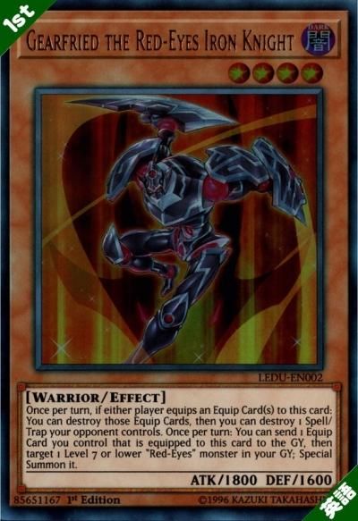 真紅眼の鉄騎士－ギア・フリード - トレーディングカードショップ