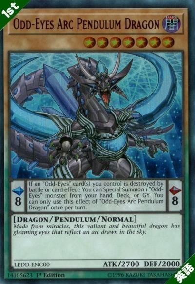 Odd-Eyes Arc Pendulum Dragon - トレーディングカードショップ