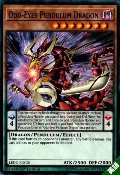 PSA10鑑定済〕(新)オッドアイズペンデュラムドラゴン【プリズマ