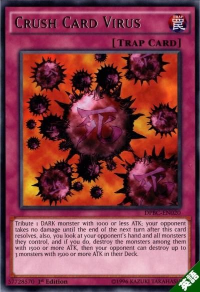 英語版 PGL2-EN070 Crush Card Virus 死のデッキ破壊ウイルス