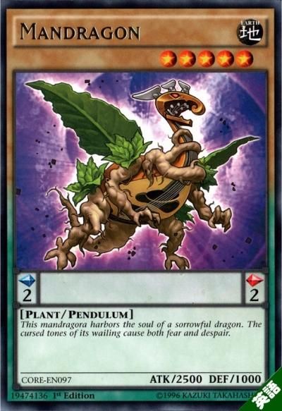 マンドラゴン - トレーディングカードショップ トレカのツボ