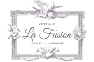 ヴィンテージコスチュームジュエリー La Fusion 