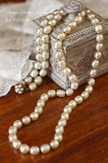 世界の バロックパール HASKELL 極美品✨MIRIAM ネックレス 真珠