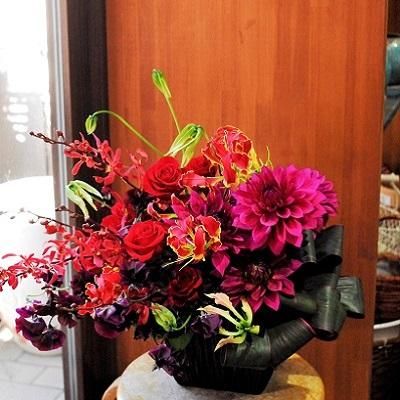 リルリル様オーダー商品 クラシック調フラワーアレンジメント リルリル様オーダー商品 クラシック調フラワーアレンジメント