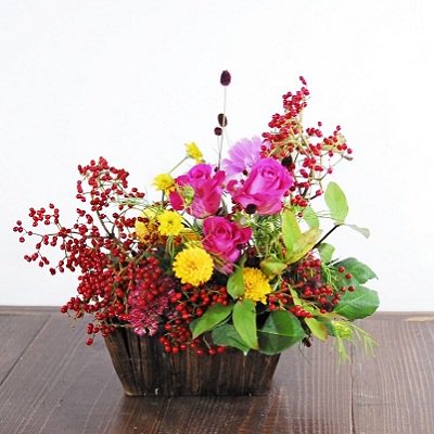 お花の通販 花匠美 匠の技が光るオシャレな花の贈り物