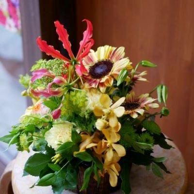 お花の通販 お誕生日やお祝いにオシャレなフラワーアレンジメントを