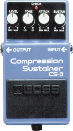 Boss CS-3 Compression Sustainer - エフェクター専門店【EffectorShop.com】