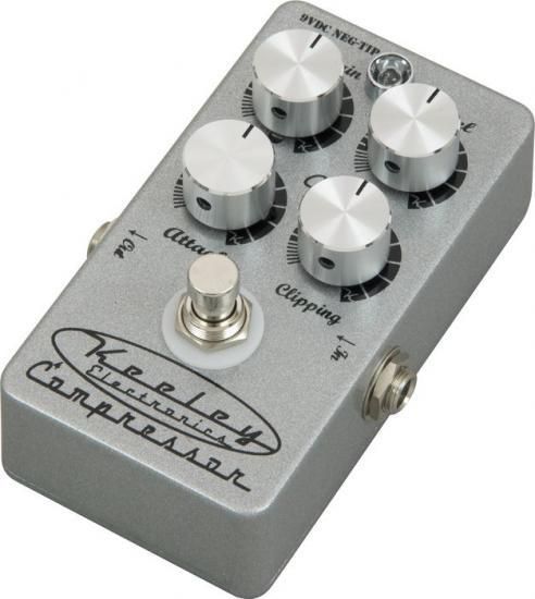 Keeley 4-Knob Compressor - エフェクター専門店【EffectorShop.com】