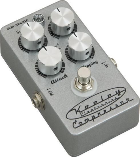 Keeley 4-Knob Compressor - エフェクター専門店【EffectorShop.com】