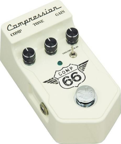 Visual Sound V2 Series V2CMP66 Comp 66 Compression -  エフェクター専門店【EffectorShop.com】