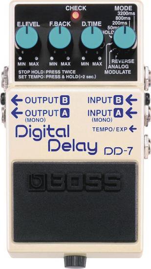 BOSS Digital Delay エフェクター DD-7