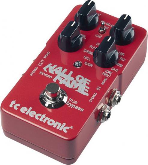 TC ELECTRONIC  Hall of Fame Reverb