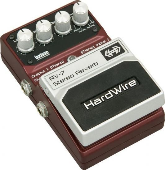 Digitech HardWire STEREO REVERB RV-7リバーブ | gulatilaw.com