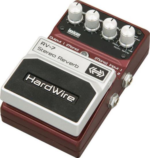 DigiTech Hardwire Series RV-7 Reverb - エフェクター専門店【EffectorShop.com】
