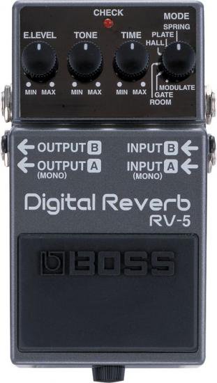BOSS RV-5 (Digital Reverb) エフェクター