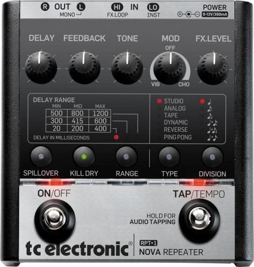 TC Electronic Nova Repeater Delay - エフェクター専門店 
