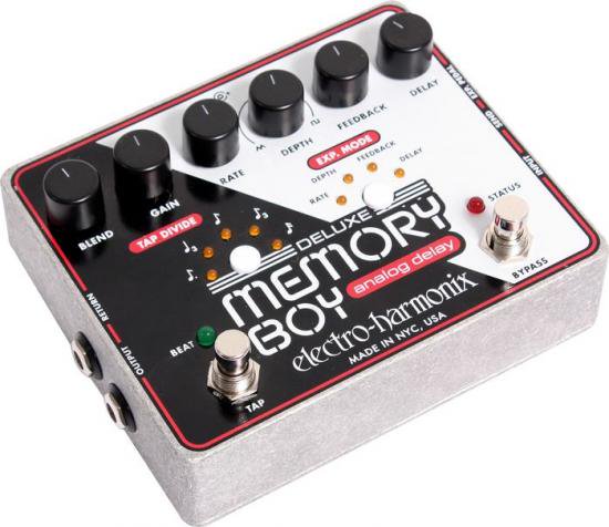 Electro-Harmonix Deluxe Memory Boy - エフェクター専門店