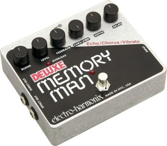 Electro-Harmonix Deluxe Memory Man - エフェクター専門店 