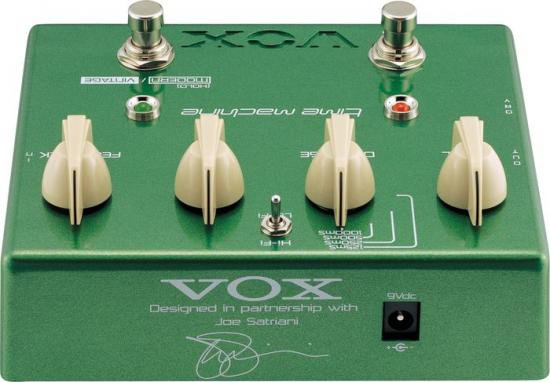 VOX JS-DL Joe Satriani Time Machine Delay - エフェクター専門店【EffectorShop.com】
