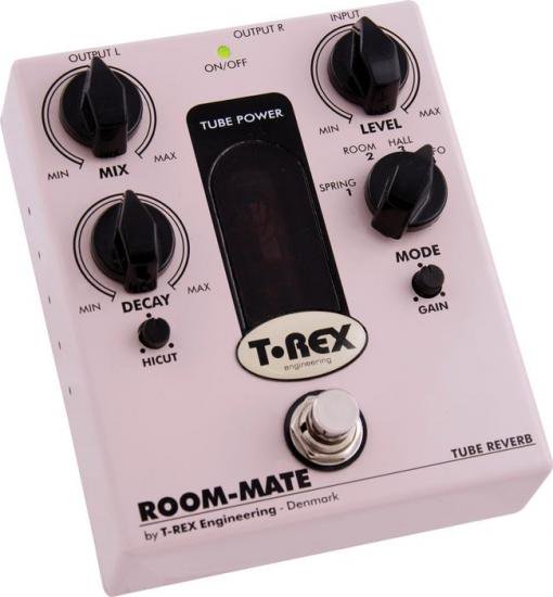 T-Rex Room-Mate チューブ入りリバーブ