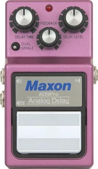 Maxon 9-Series AD-9 Pro Analog Delay - エフェクター専門店