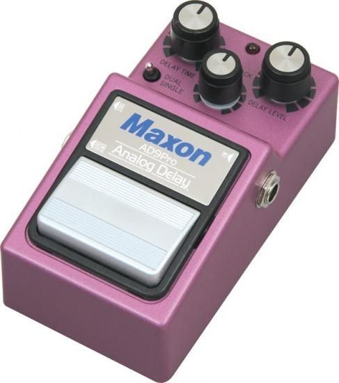 maxonMaxon AD-9 アナログディレイ 箱付き - ギター