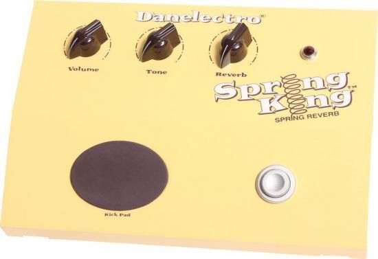 Danelectro Spring King Spring Reverb - エフェクター専門店 