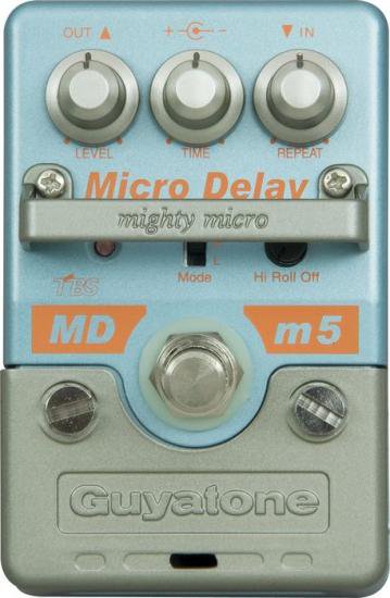 Guyatone Mighty Micro MDm5 Digital Delay - エフェクター専門店【EffectorShop.com】