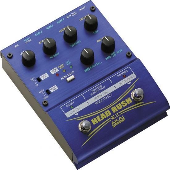 Akai Professional E2 Headrush Delay/Looper - エフェクター専門店【EffectorShop.com】