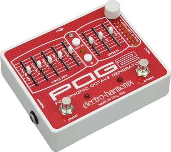 Electro-Harmonix POG2 - エフェクター専門店【EffectorShop.com】