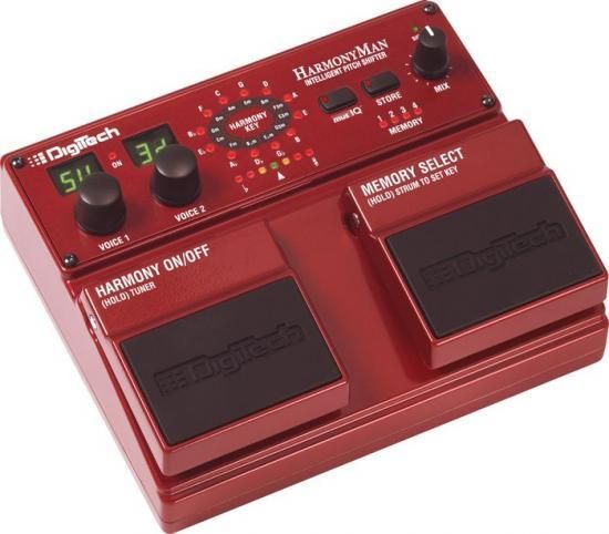 DigiTech HarmonyMan - エフェクター専門店【EffectorShop.com】