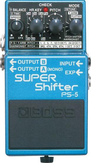 ビッチシフター BOSS エフェクター PS-5 Super Shifter