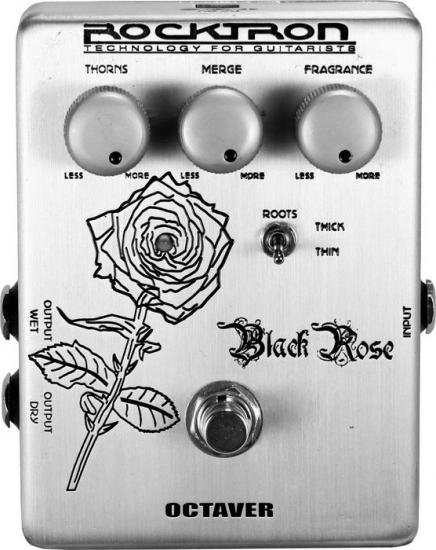 専用：Rocktron Black Rose OCTAVER（オクターバー）