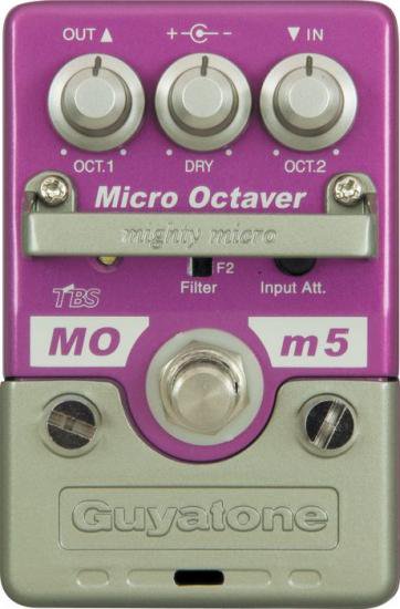 Guyatone Mighty Micro Series MOm5 Micro Octaver Octave -  エフェクター専門店【EffectorShop.com】