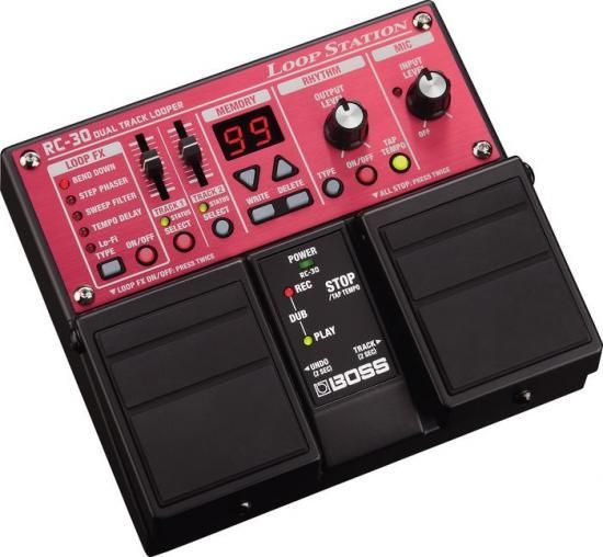 Boss RC-30 Loop Station - エフェクター専門店【EffectorShop.com】