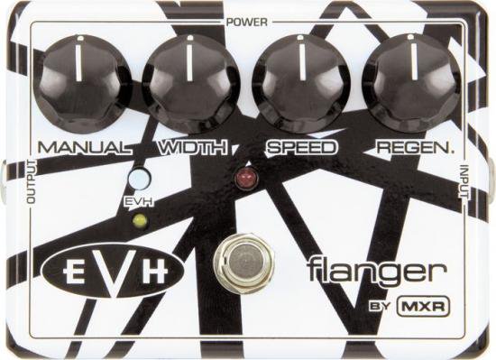 MXR EVH-117 Eddie Van Halen Flanger - エフェクター専門店【EffectorShop.com】