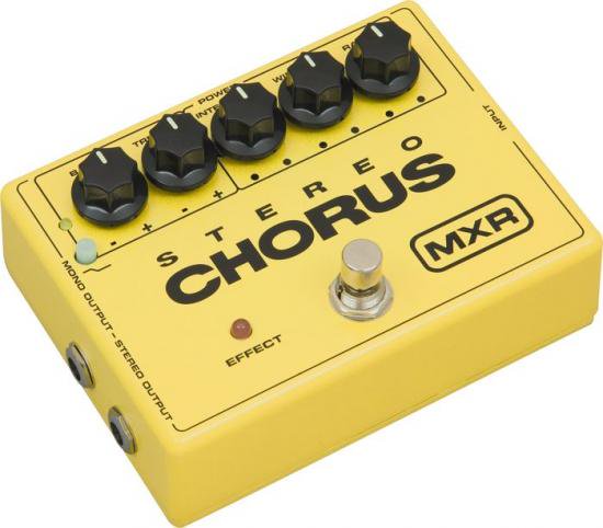 MXR M-134 Stereo Chorus - エフェクター専門店【EffectorShop.com】