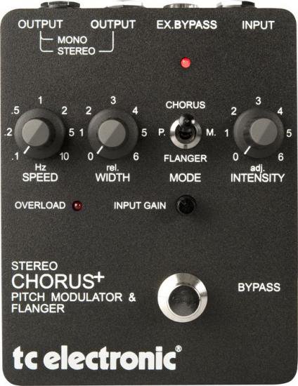TC Electronic Stereo Chorus Flanger - エフェクター専門店【EffectorShop.com】