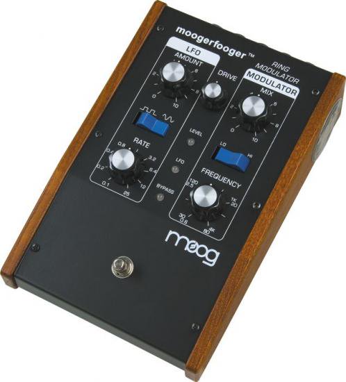 Moogerfooger MF-102 Ring Modulator - エフェクター専門店