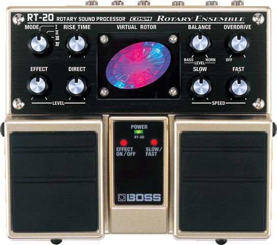 Boss RT-20 Rotary Speaker Sound Processor - エフェクター専門店