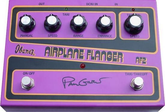 Ibanez AF2 Paul Gilbert Signature Airplane Flanger - エフェクター ...