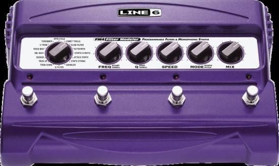 Line 6 FM4 Filter Modeler - エフェクター専門店【EffectorShop.com】