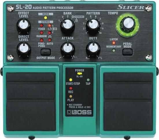 BOSS SL-20 slicer エフェクターギター